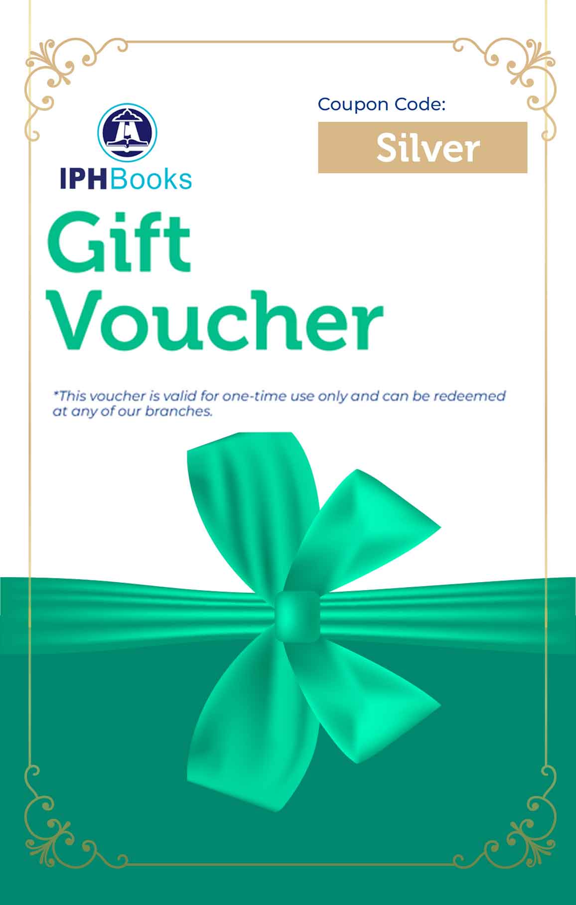 Silver Gift Voucher